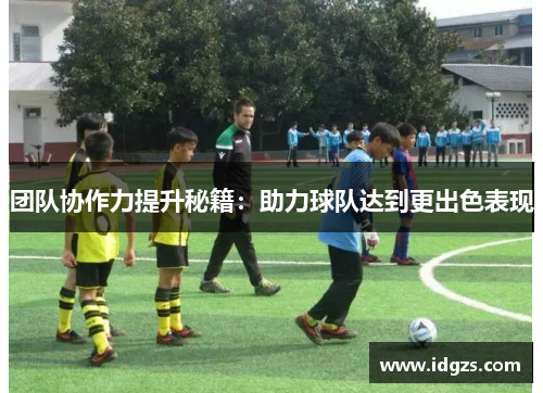 团队协作力提升秘籍：助力球队达到更出色表现