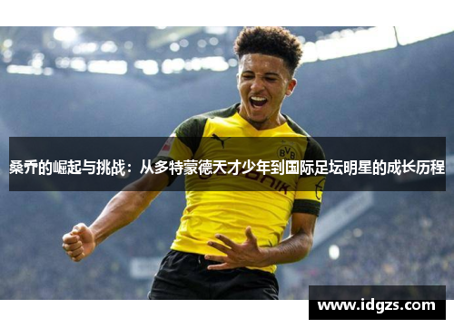 桑乔的崛起与挑战：从多特蒙德天才少年到国际足坛明星的成长历程