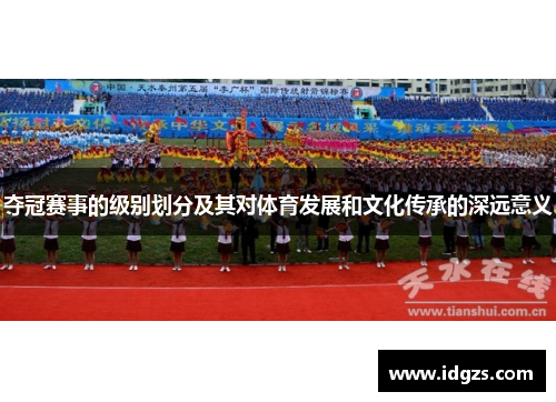夺冠赛事的级别划分及其对体育发展和文化传承的深远意义